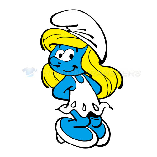 The Smurfs Iron-on Stickers (Heat Transfers)NO.3465